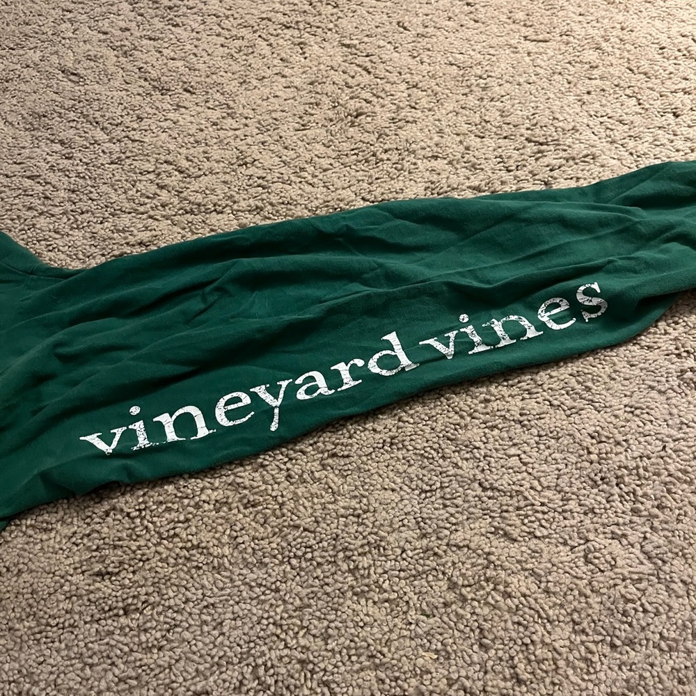 Forest green long sleeve VV